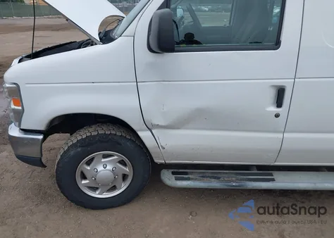 2014 Ford E-250 Commercial z USA, uszkodzony, nr VIN 1FTNE2EW3EDA31422